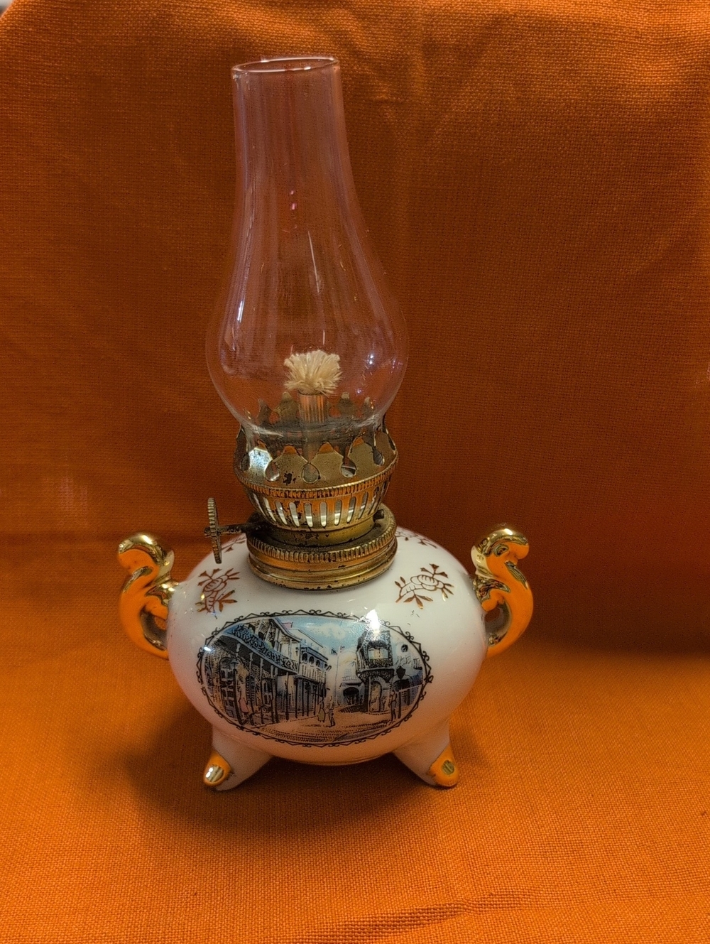 Disneyland New Orleans Square Collectible Lamp